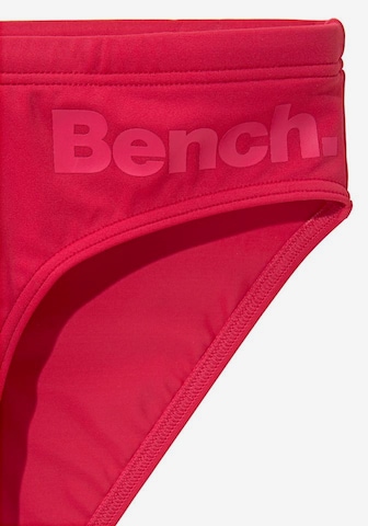 BENCH Badehose in Rot