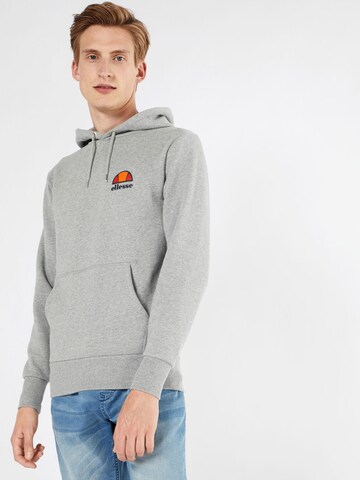 Felpa 'Toce' di ELLESSE in grigio: frontale