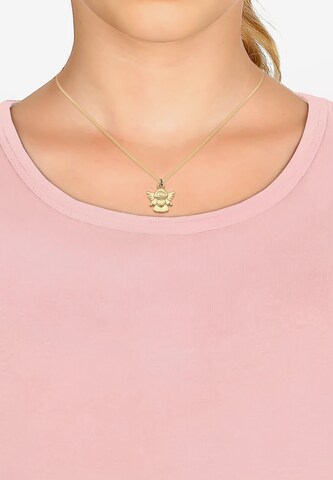 ELLI PREMIUM Ketting in Goud: voorkant