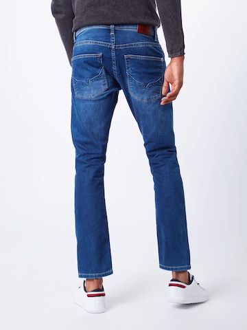 Pepe Jeans Regular Дънки 'TRACK' в синьо: отзад