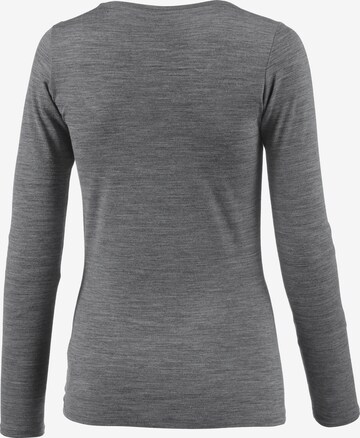 ICEBREAKER Base Layer 'Siren' in Grau