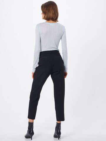 Coupe slim Pantalon 'CleaPW PA' Part Two en noir