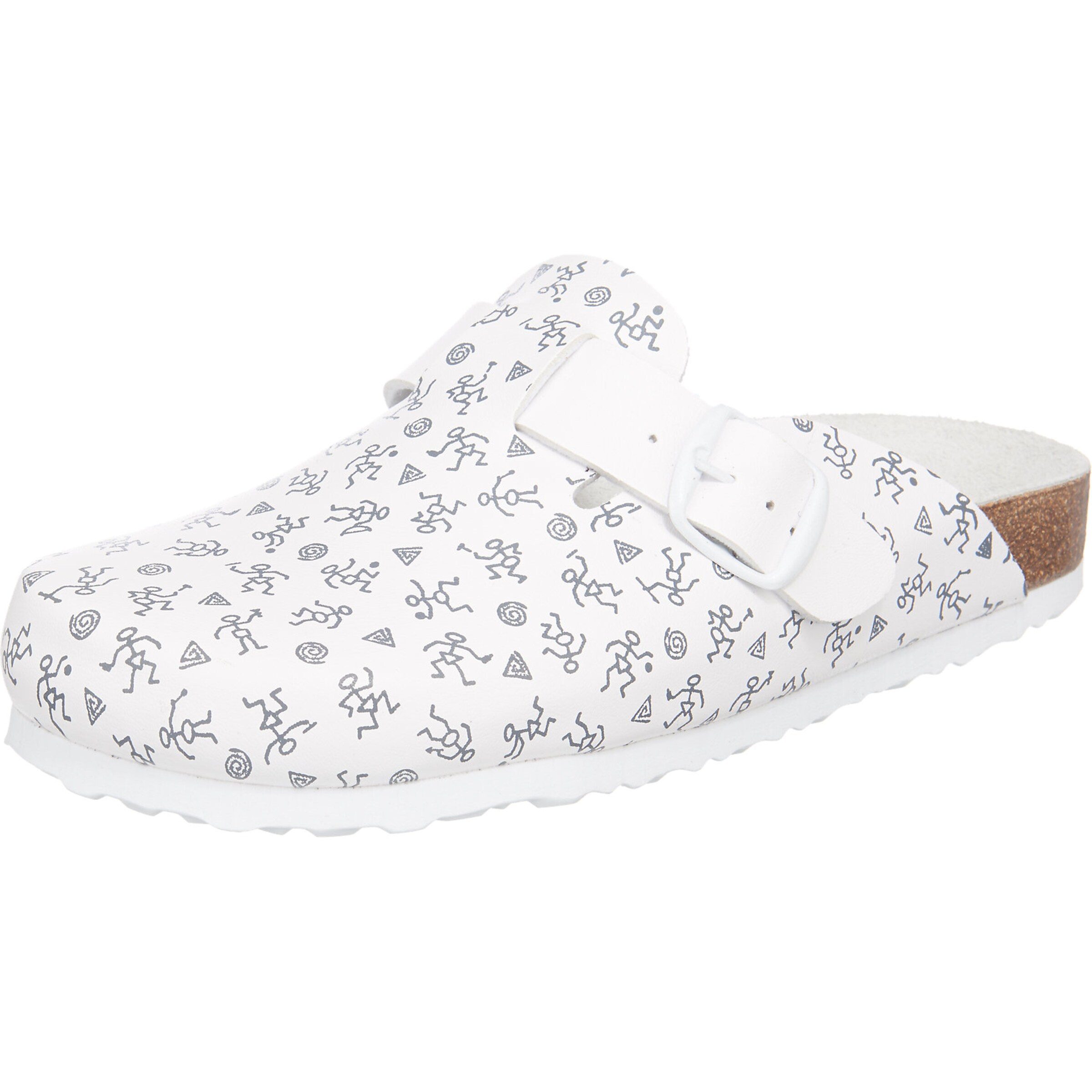 LICO Pantoletten in Weiß: Vorderseite