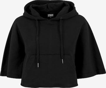 Urban Classics Sweatshirt in Black: front