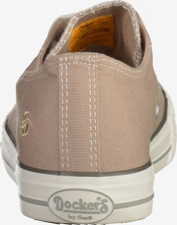 Sneaker bassa di Dockers by Gerli in beige