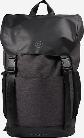 bugatti Backpack in Black: front