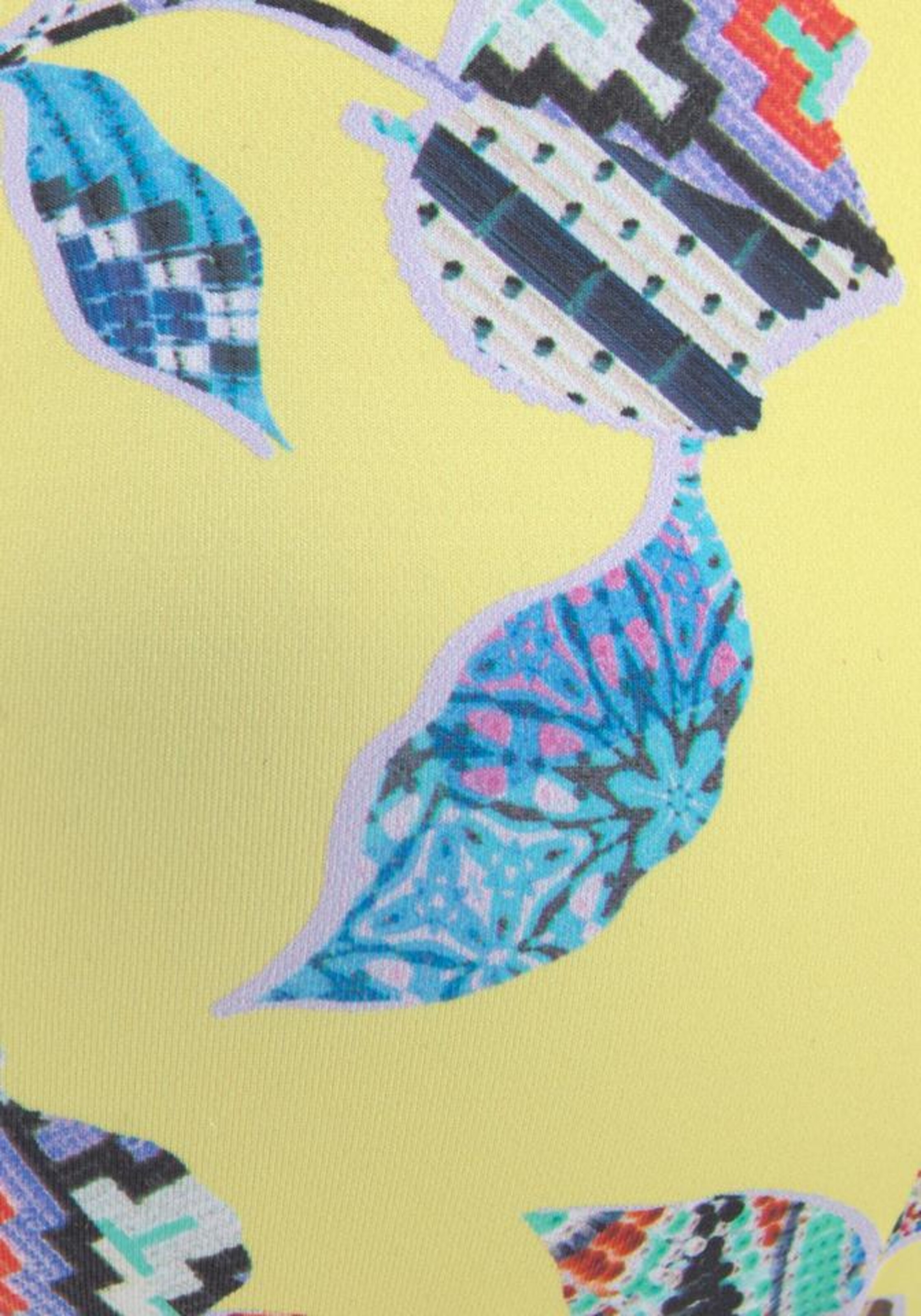 SUNSEEKER Triangle Bikini top 'Jam' in Yellow