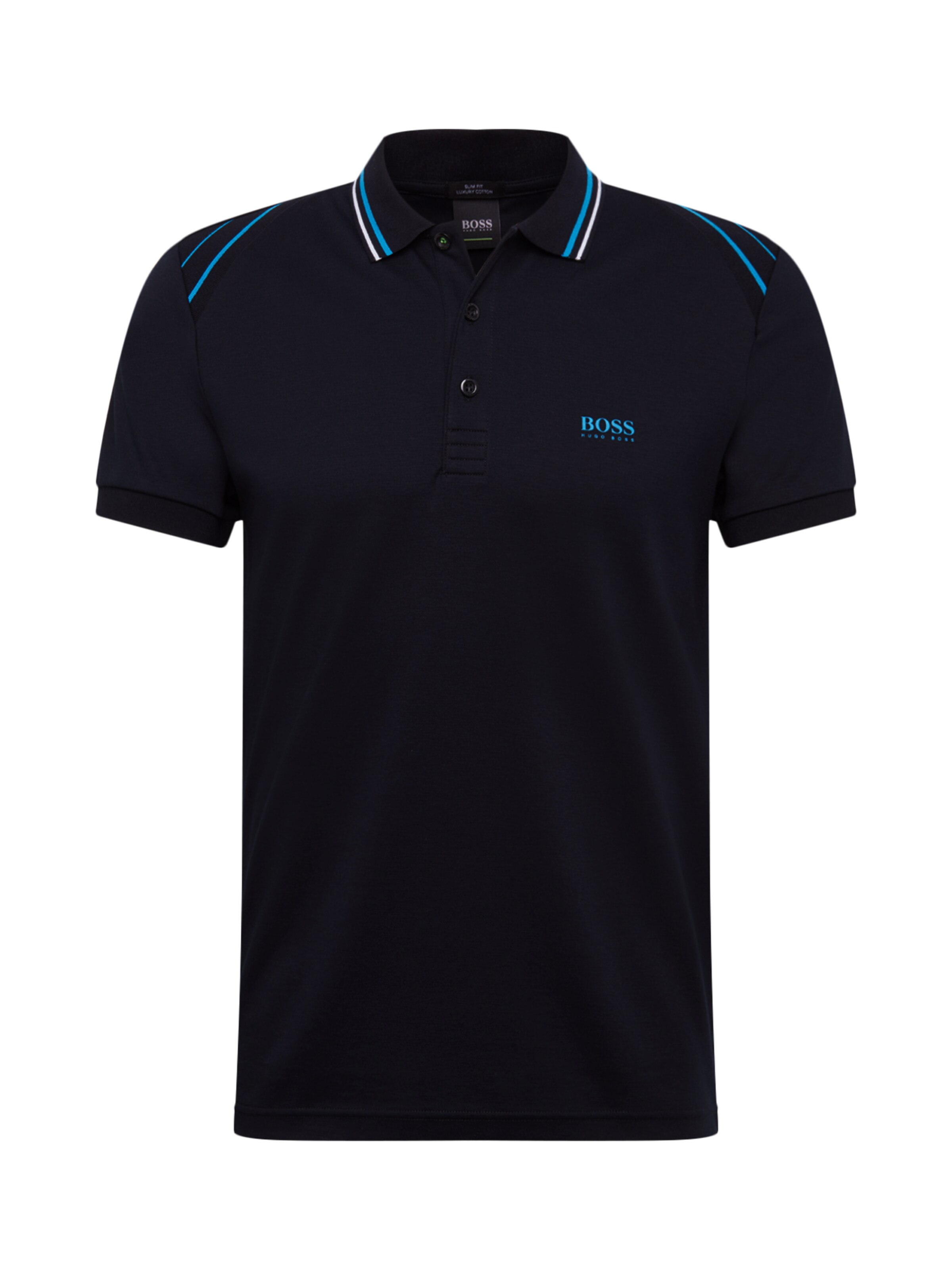 BOSS - Shirt in de kleur Zwart