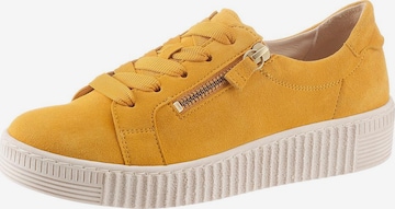 GABOR Sneakers in Yellow: front