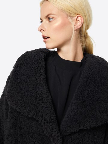 Urban Classics Between-seasons coat in Black