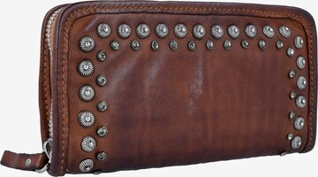 Campomaggi Wallet 'Lichene' in Brown