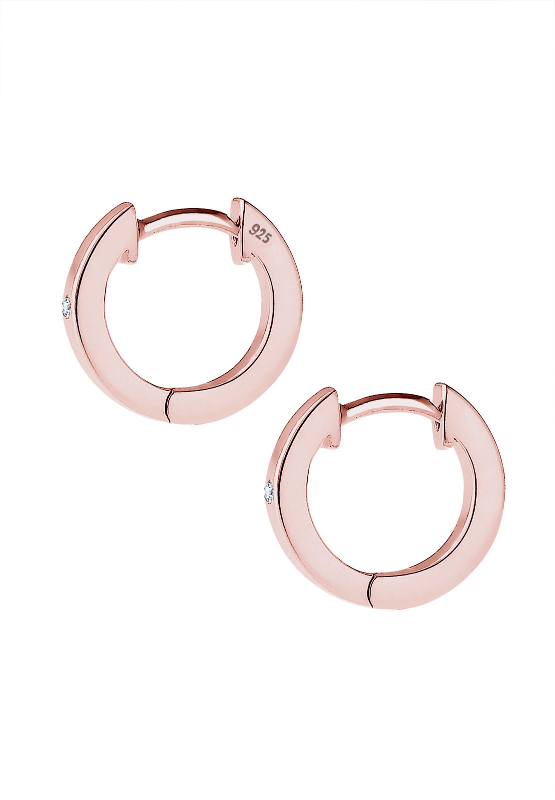 Elli DIAMONDS Ohrringe in Gold