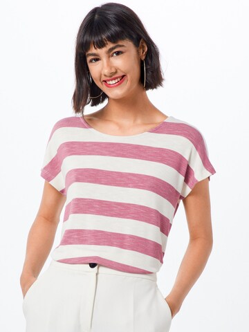 VERO MODA Shirt 'JJWIDE' in Pink: front