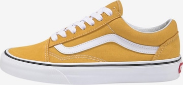 VANS Sneaker 'Old Skool' in Gelb