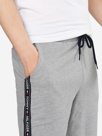 Regular Pantaloni 'Nostalgia' de la Tommy Hilfiger Underwear pe gri