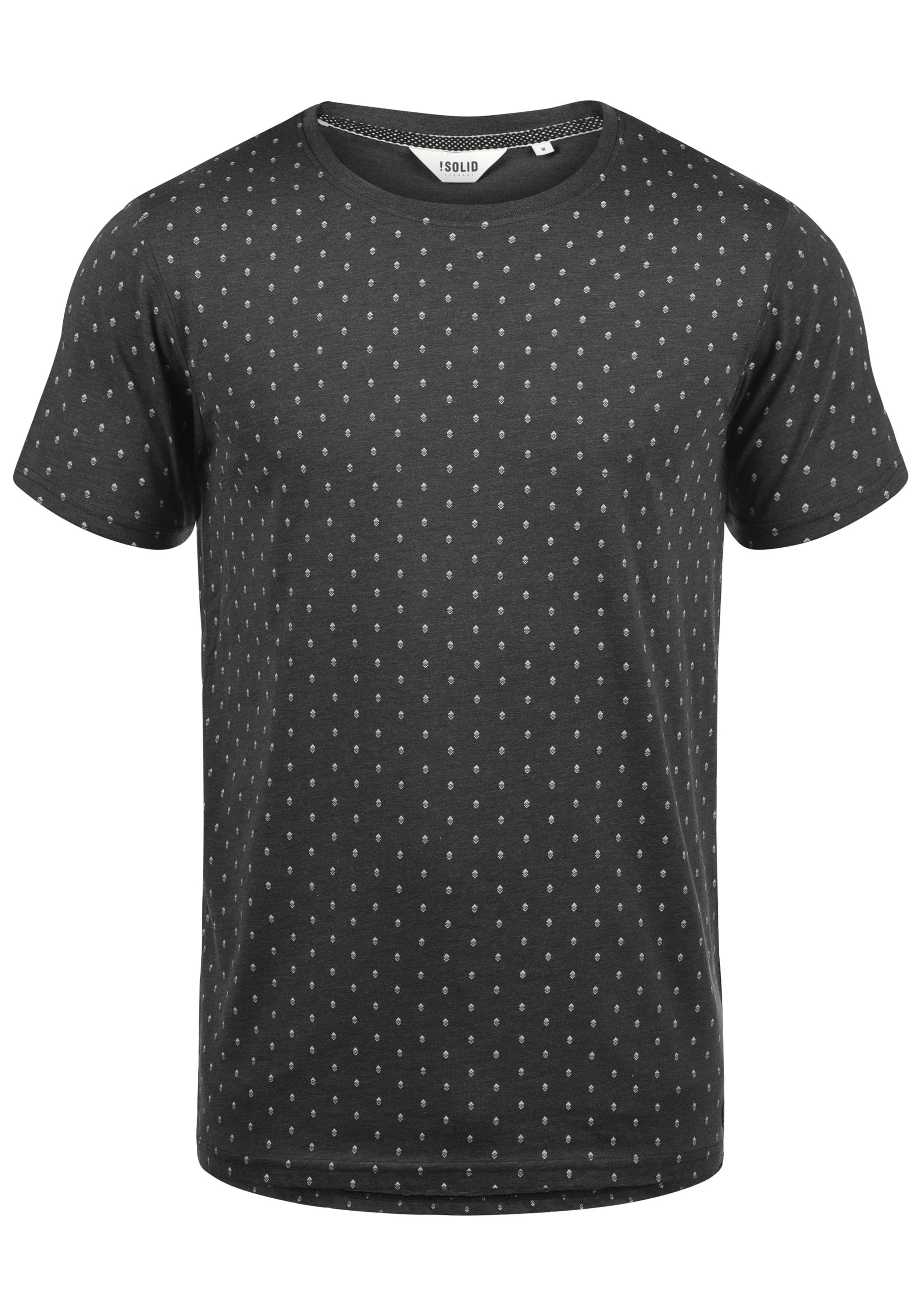 !Solid - Camisa 'Aaron' em cinzento: frente