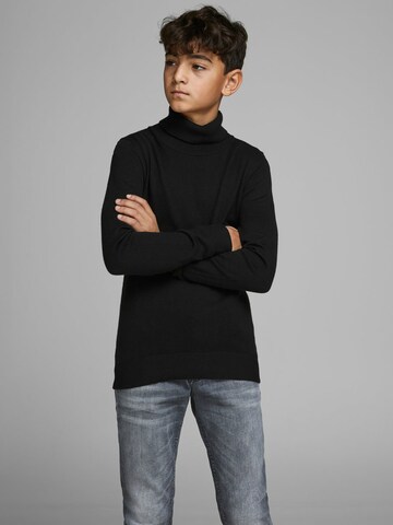 Jack & Jones Junior Sweater 'Eemil' in Black