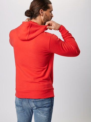 Coupe regular Sweat-shirt 'Gottero' ELLESSE en rouge : derrière