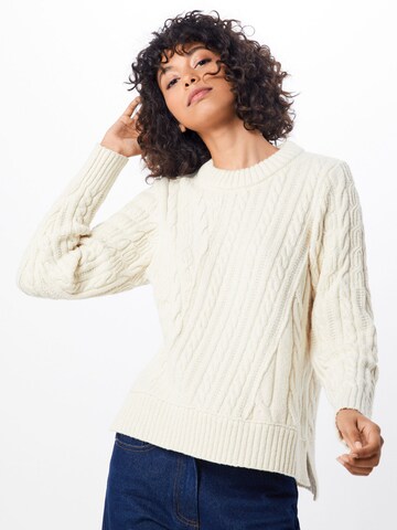 GANT Sweater in Beige