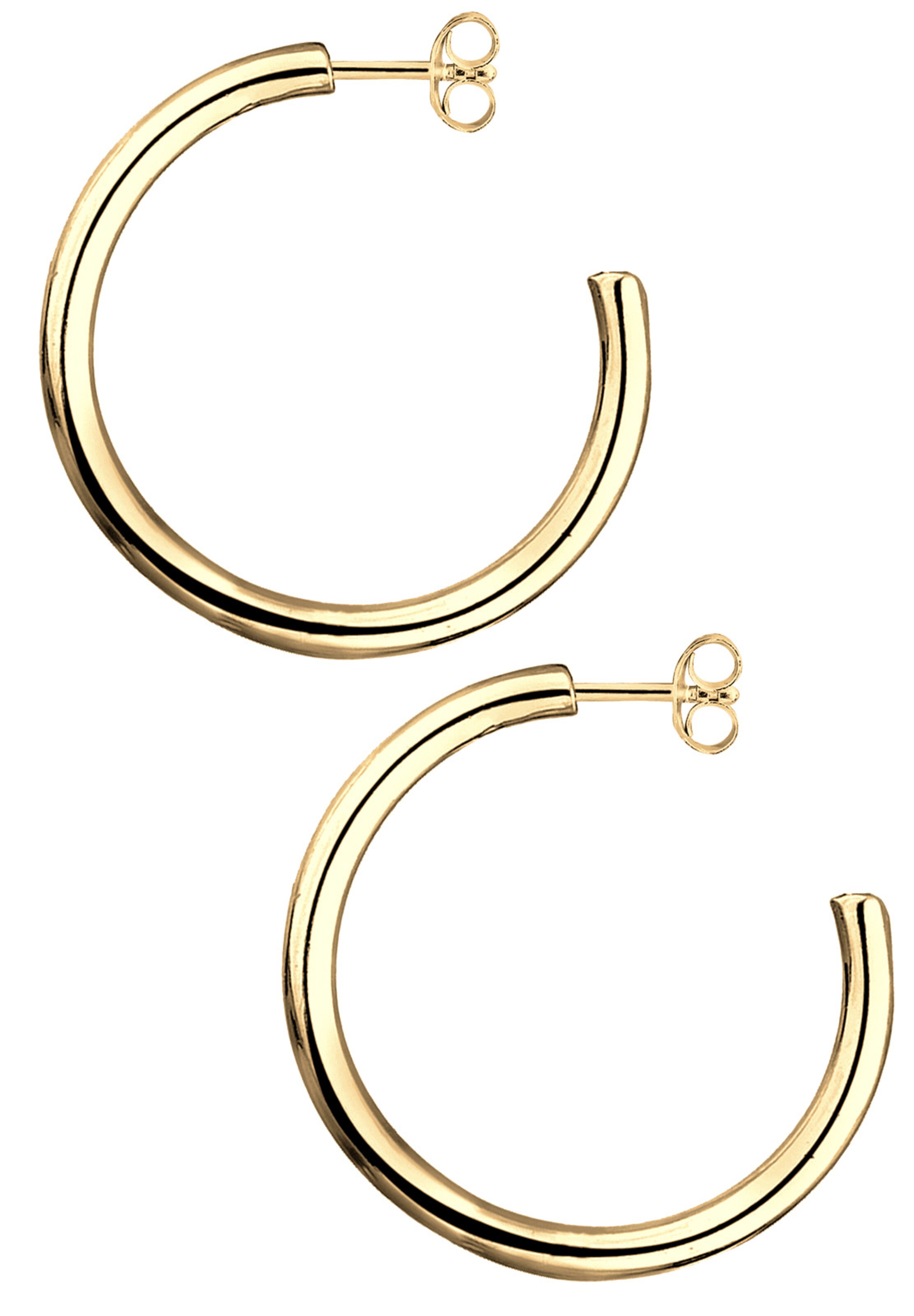 Boucles d'oreilles ELLI en or