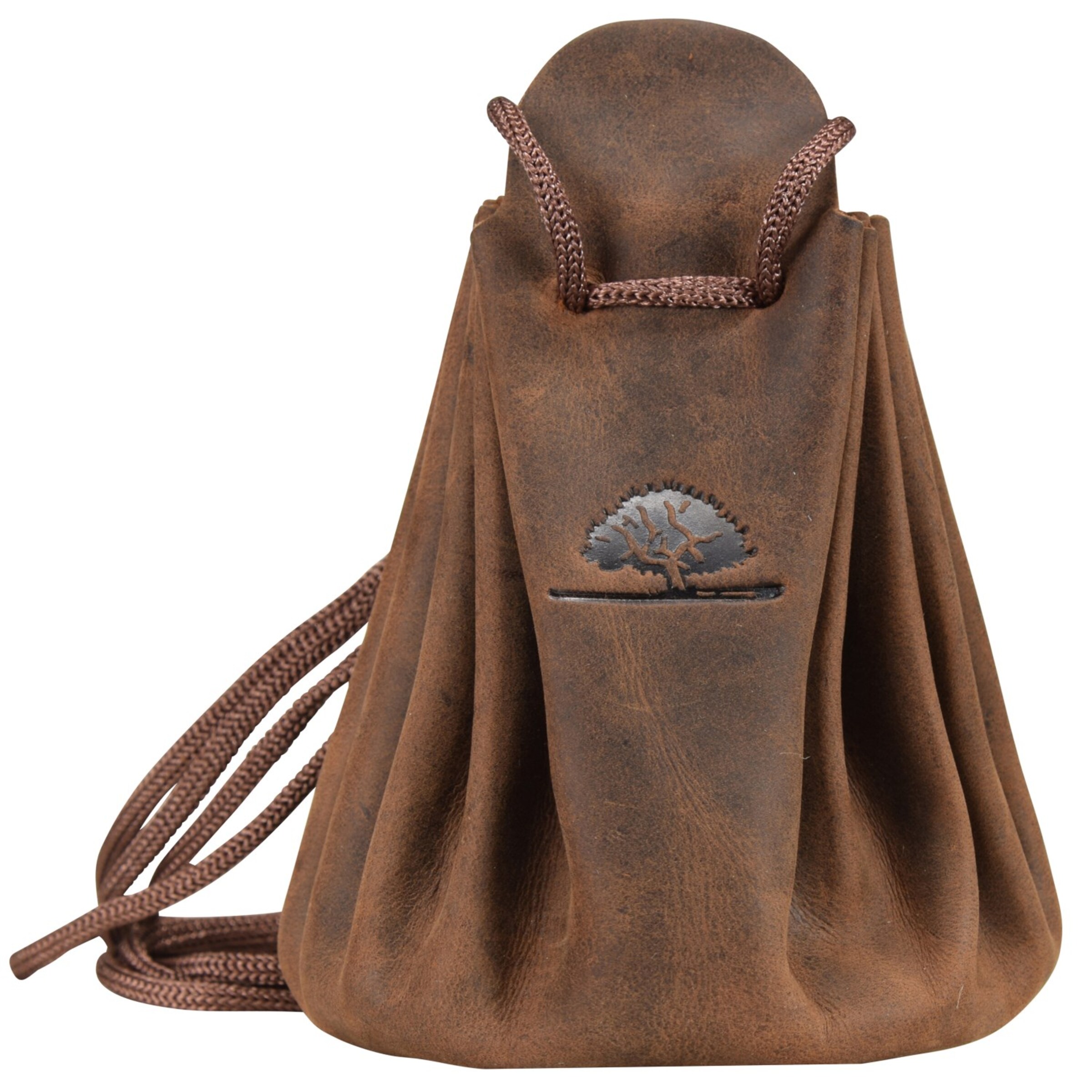 GREENBURRY Geldbörse in Braun: Vorderseite