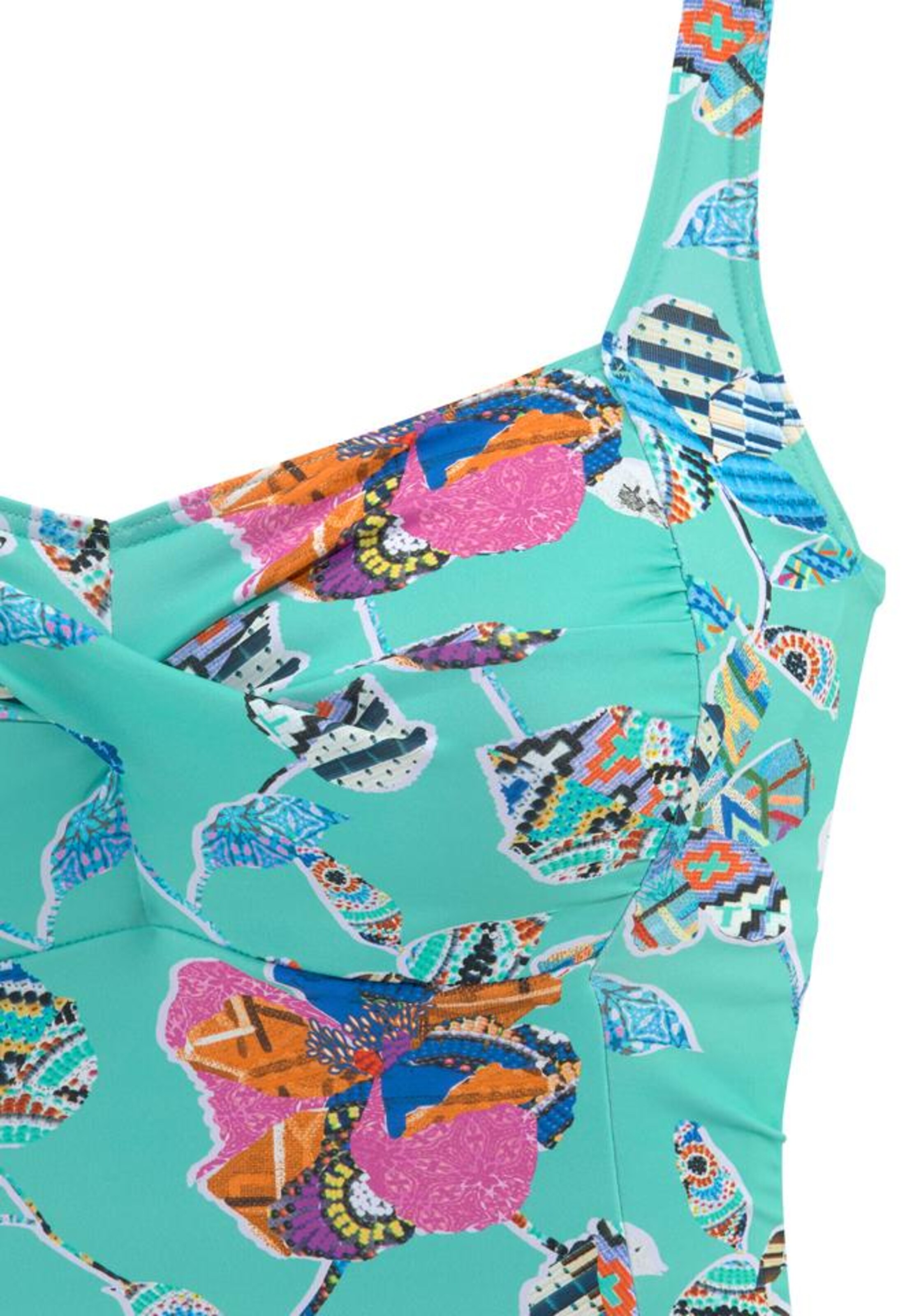 SUNSEEKER Bralette Tankini top 'Jam' in Blue