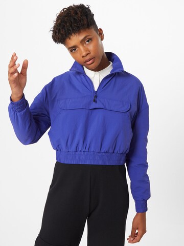 Urban Classics Prehodna jakna | vijolična barva: sprednja stran