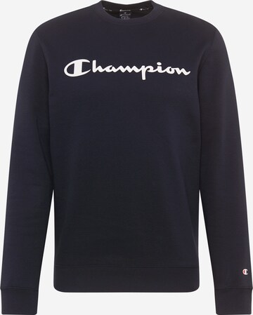 Regular fit Felpa di Champion Authentic Athletic Apparel in blu: frontale