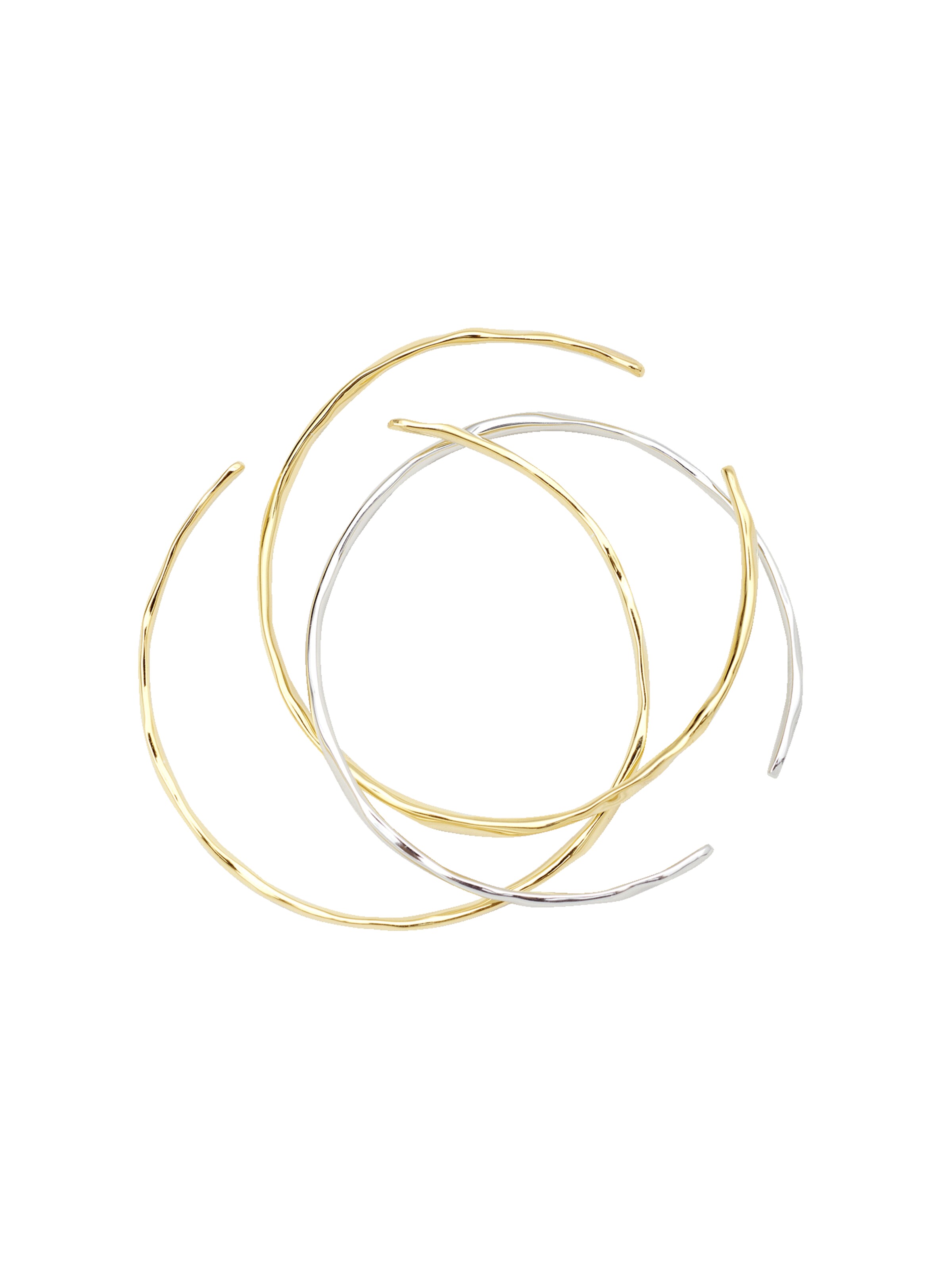 EDITED Náramok 'Alice' - zlatá / strieborná, Produkt