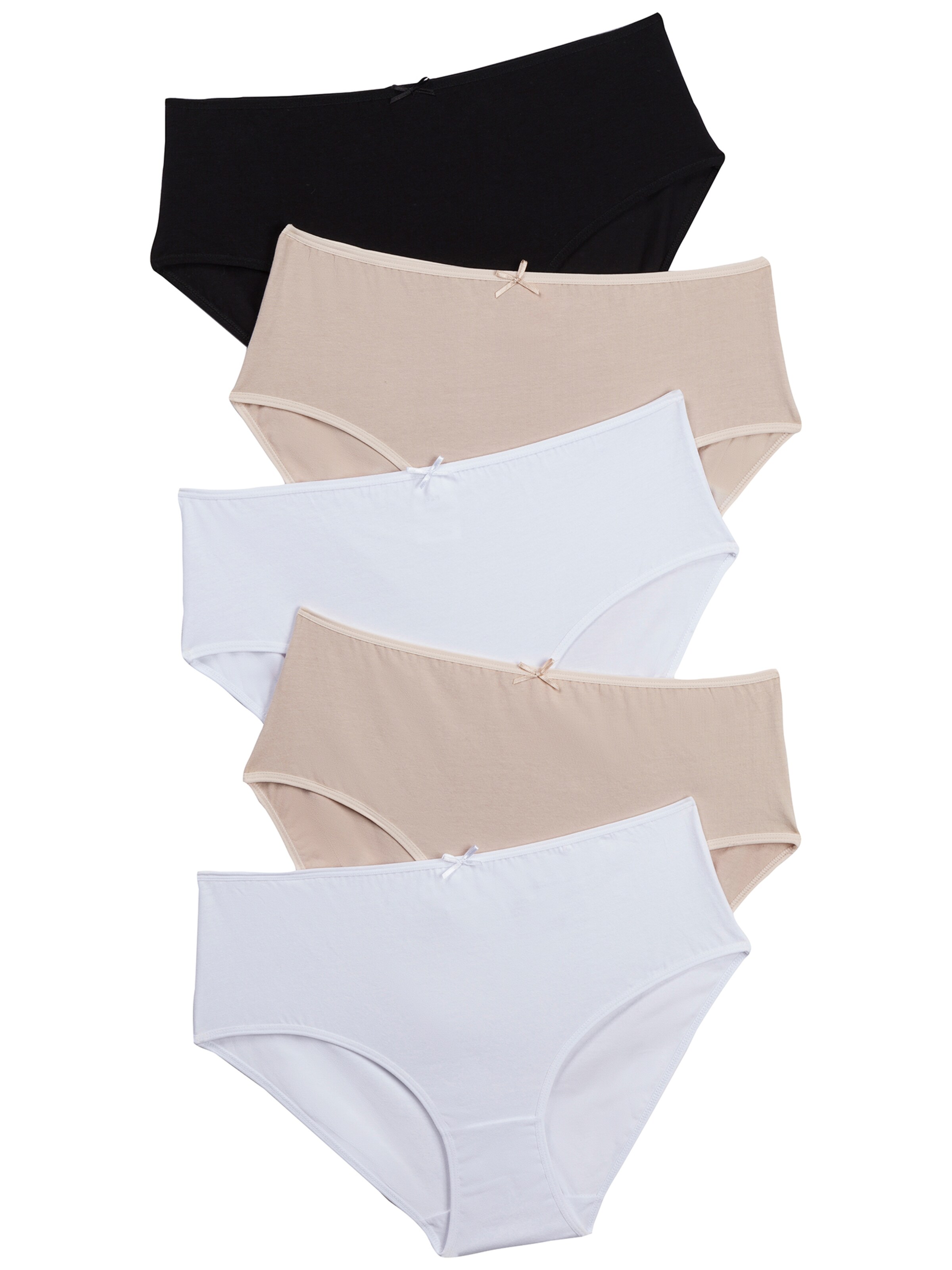 Ulla Popken Slip in Mischfarben: Vorderseite