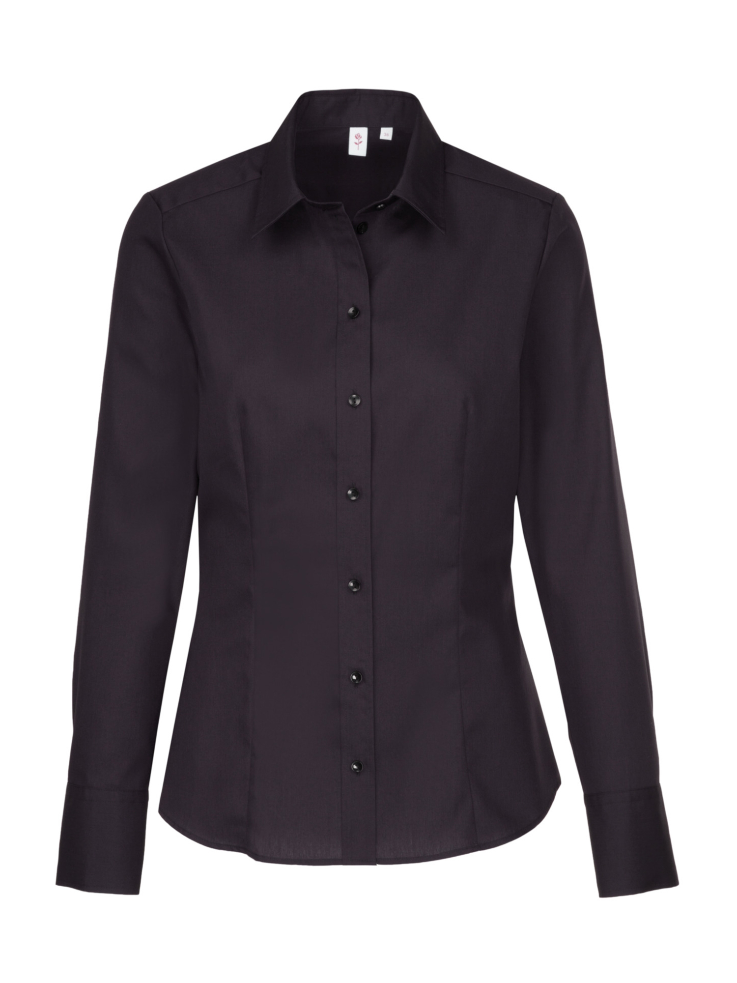 Kobiety Biznes SEIDENSTICKER Bluzka w kolorze Czarnym 