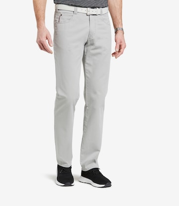 Meyer Hosen Chino Pants 'Diego' in Grey: front