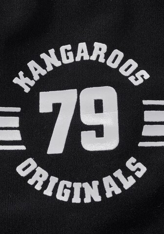 KangaROOS T-shirt Bikini 'Sporty' in Black