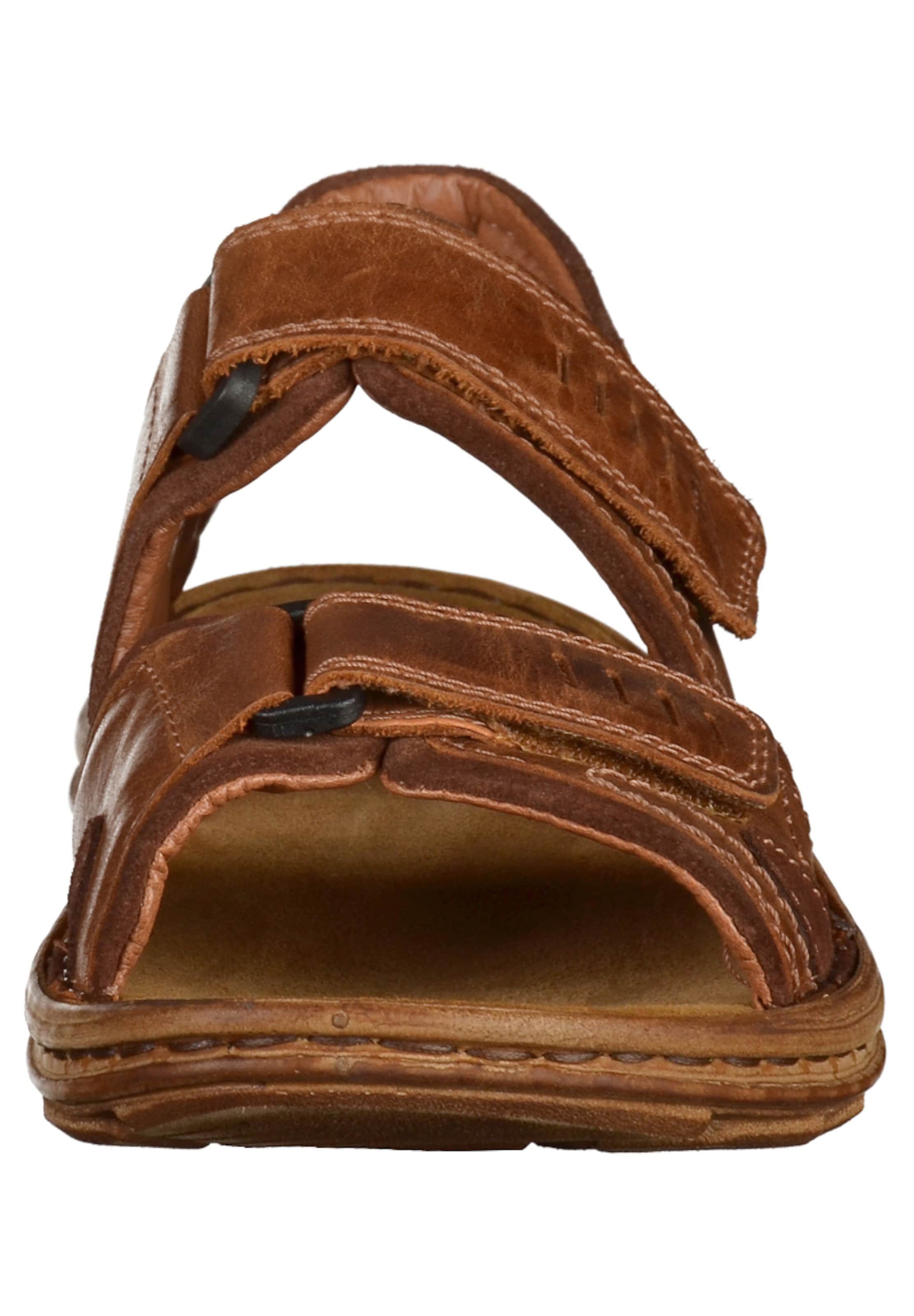 JOSEF SEIBEL Sandale 'Raul 19' in Braun