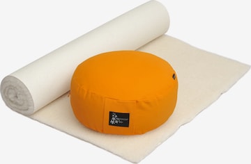 YOGISTAR.COM Mat 'Meditation Natur' in Yellow: front