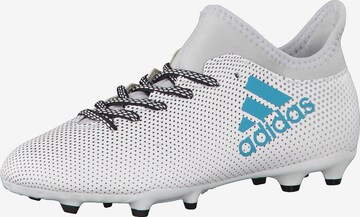 ADIDAS PERFORMANCE Fußballschuh 'X 17.3 FG' in Weiß: predná strana