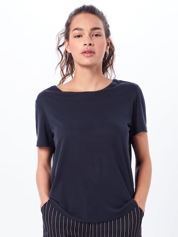 PIECES Shirt 'Kamala' in Zwart: voorkant