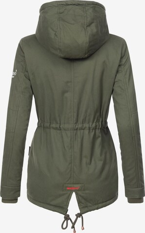 Veste d’hiver 'Manolya' MARIKOO en vert