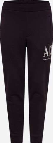 Effilé Pantalon '8NZPPA' ARMANI EXCHANGE en noir : devant