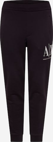 Effilé Pantalon '8NZPPA' ARMANI EXCHANGE en noir : devant