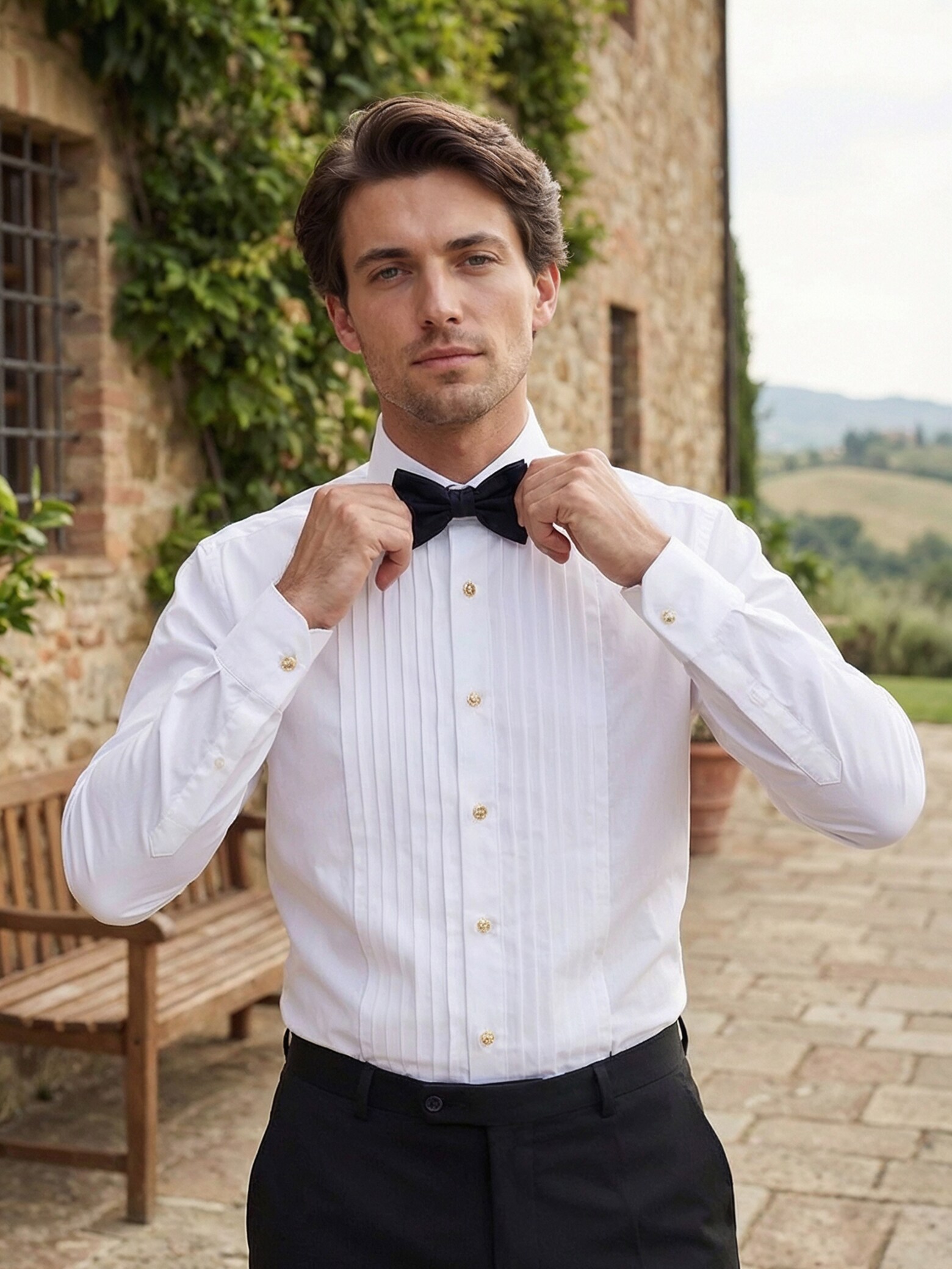 Siéntete bien bajo tu americana Imprescindibles para una boda: camisas abotonadas y camisetas interiores