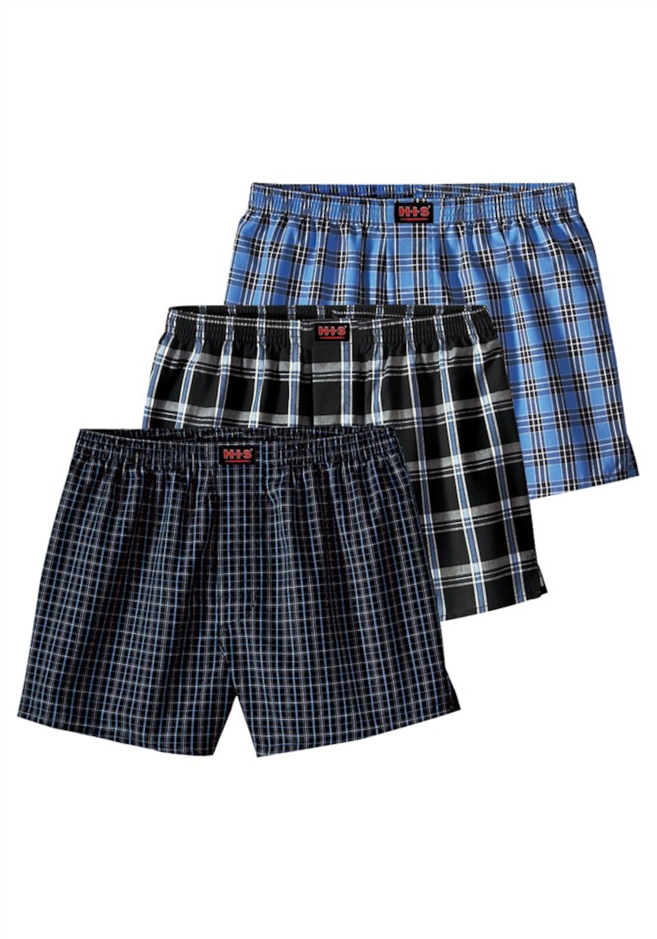 H.I.S Underpants in Blue: front