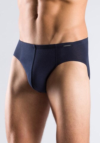 Slip 'Supermini' di SCHIESSER in blu: frontale