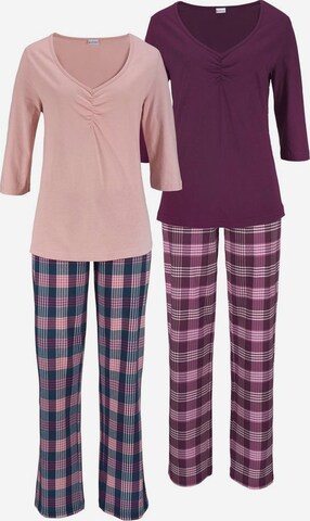 PETITE FLEUR Pyjamas in Lila: predná strana