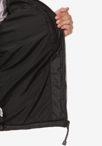 Young & Reckless Jacke 'Puff' in Schwarz