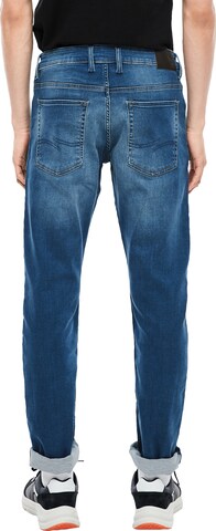 QS Regular Jeans in Blau