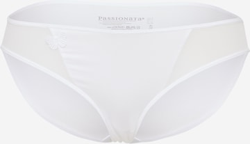 Slip 'Miss Joy' PASSIONATA en blanc : devant