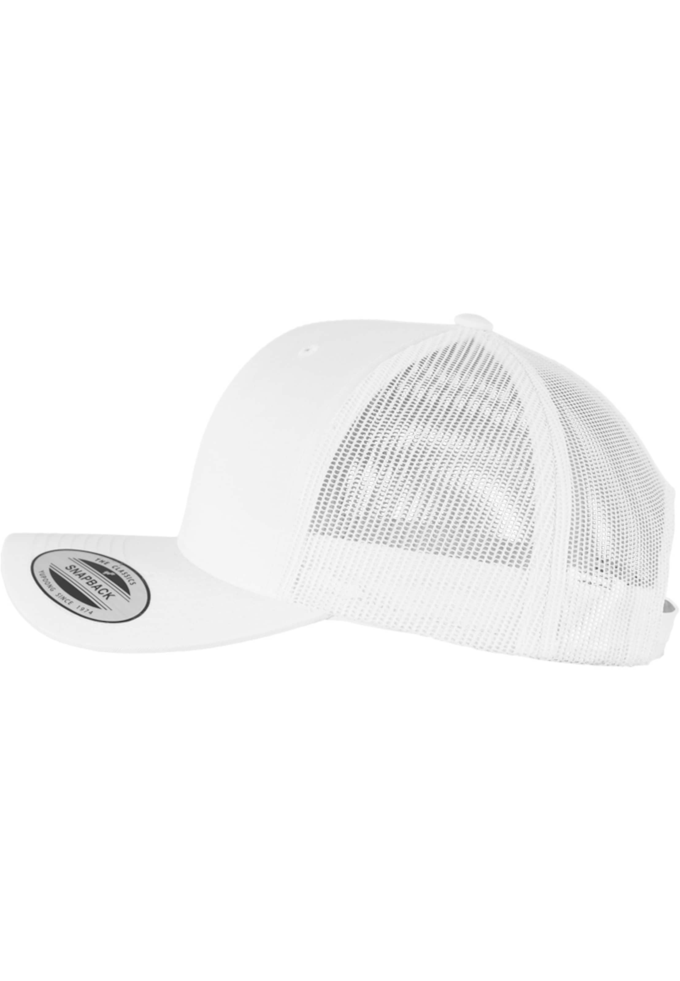 Flexfit Cap in Weiß