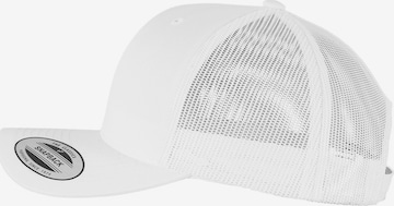 Flexfit Cap in Weiß