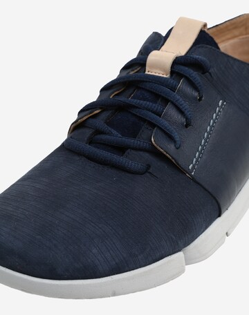CLARKS Sneakers laag 'Tri Caitlin' in Blauw